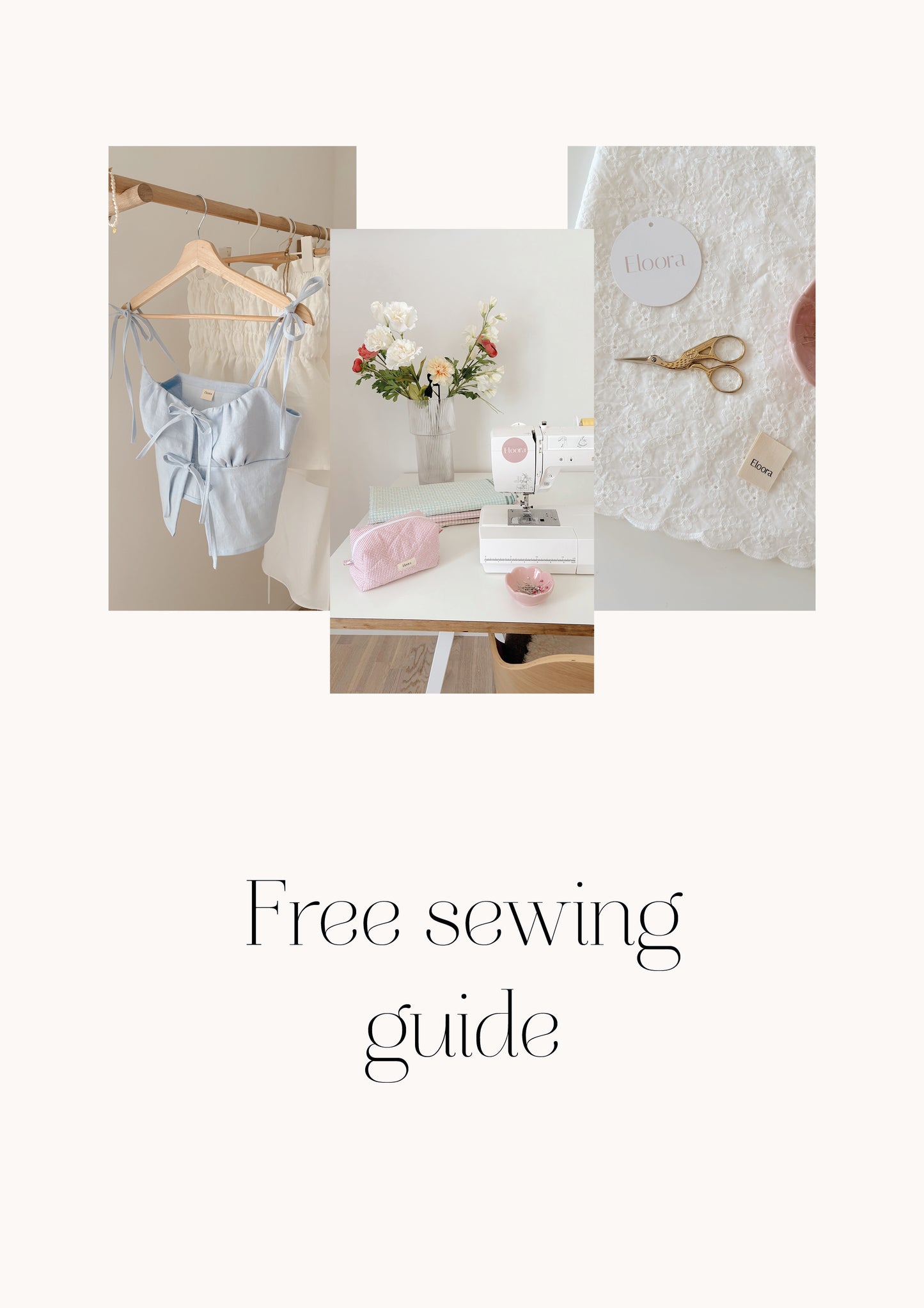 Sewing guide