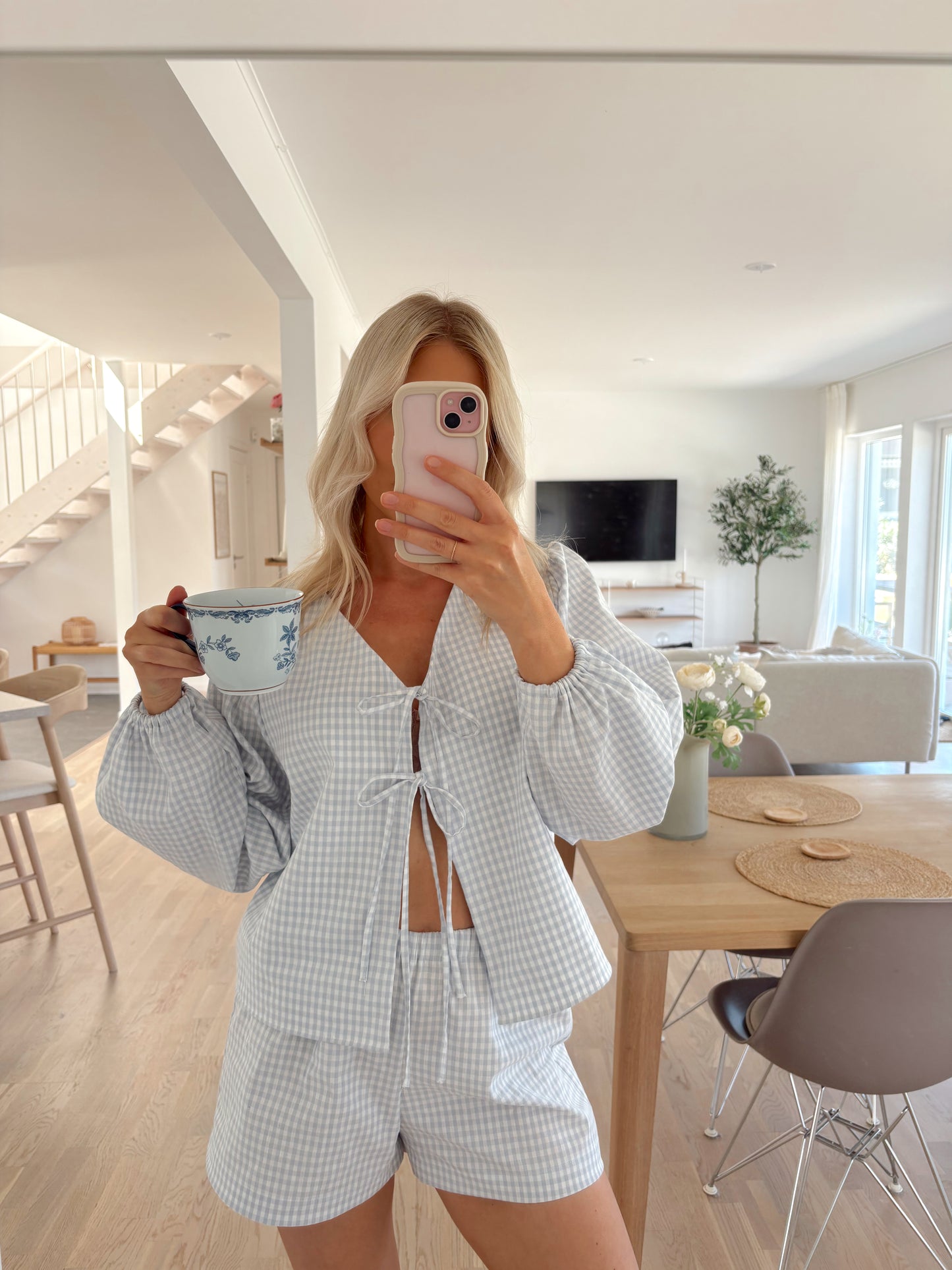 Ella blouse- digital sewing pattern (FREE pattern included)