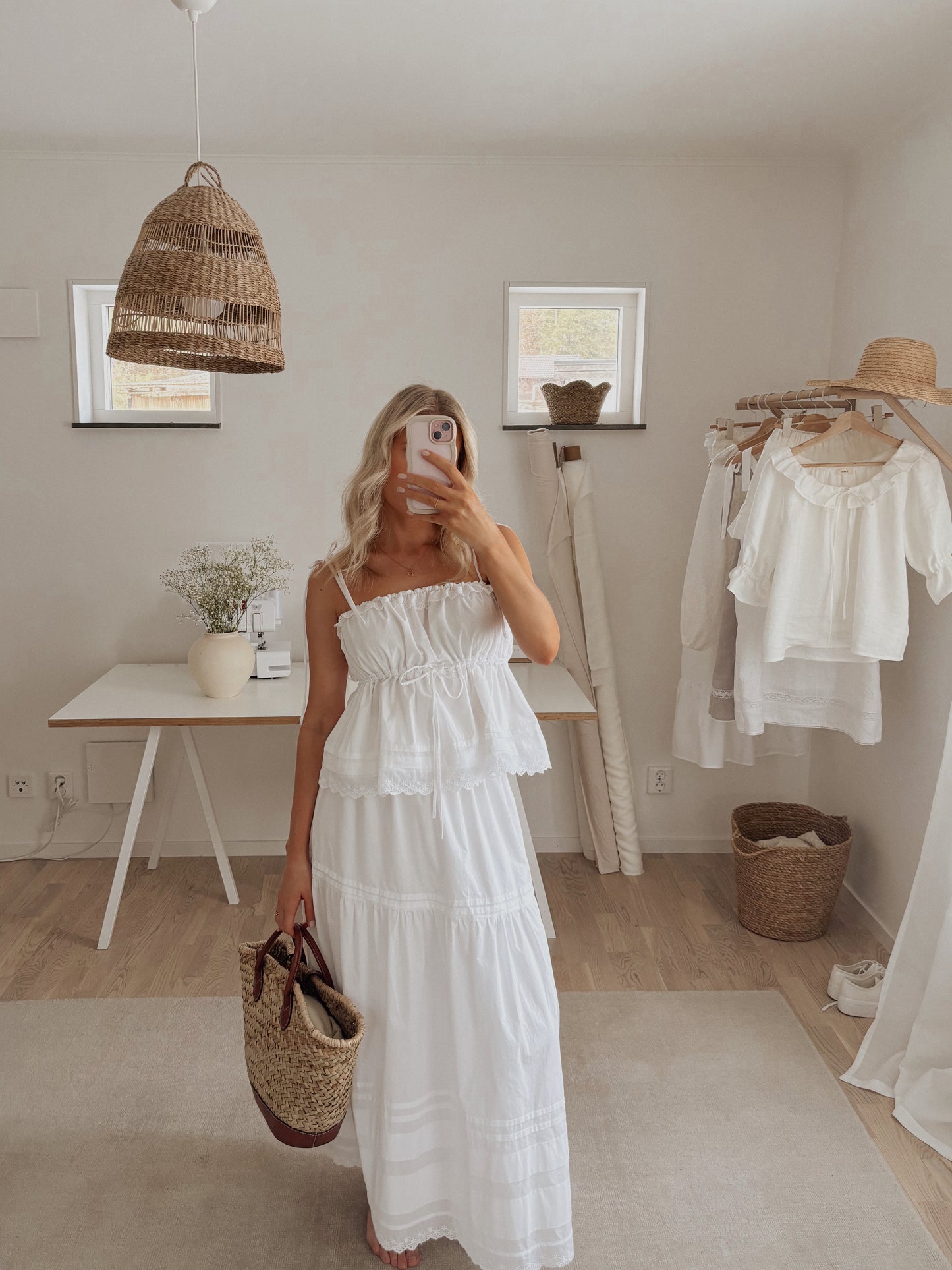 Rose skirt