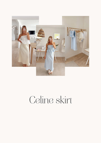 Celine skirt - digital sewing pattern