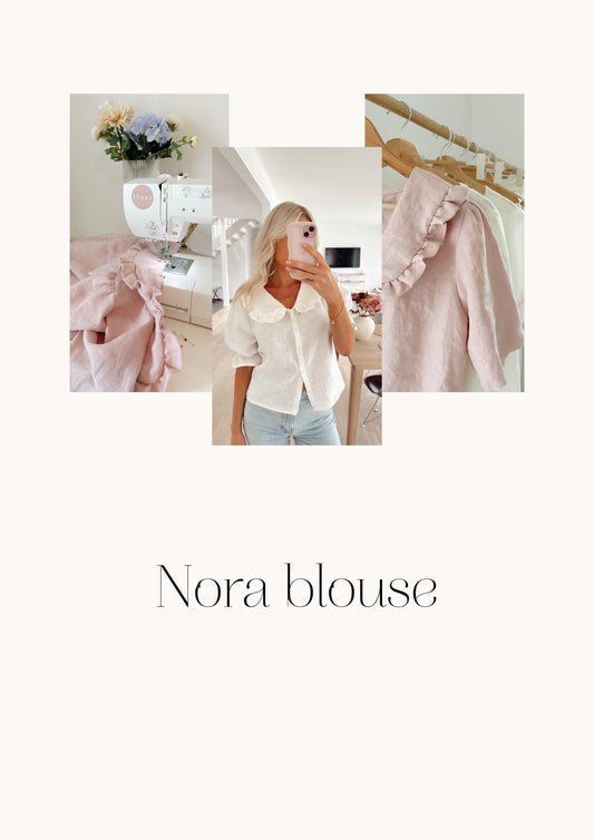 Nora blouse - digital sewing pattern